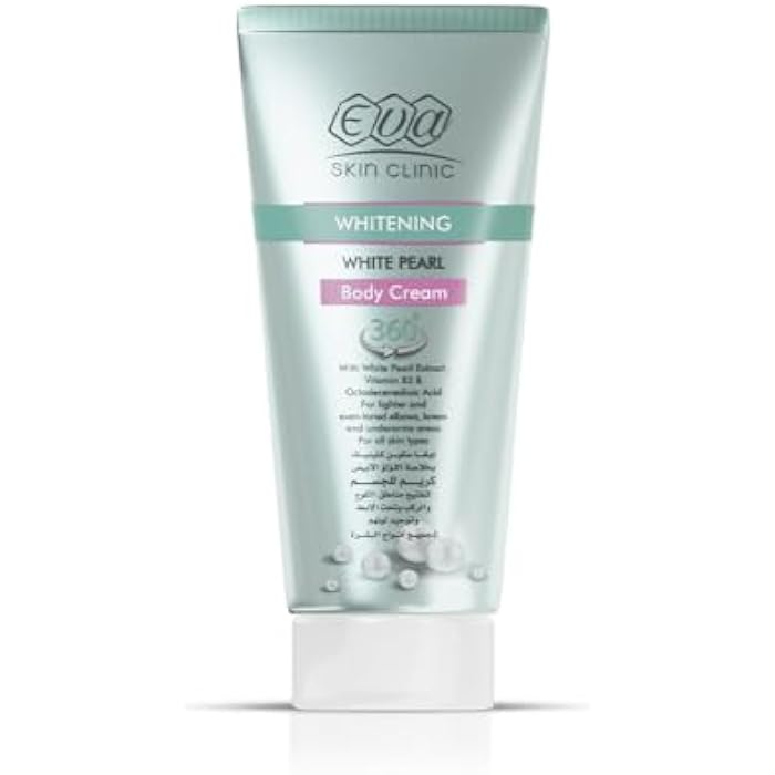 Eva Skin Clinic White Pearl Body Cream 150ml - Image 1